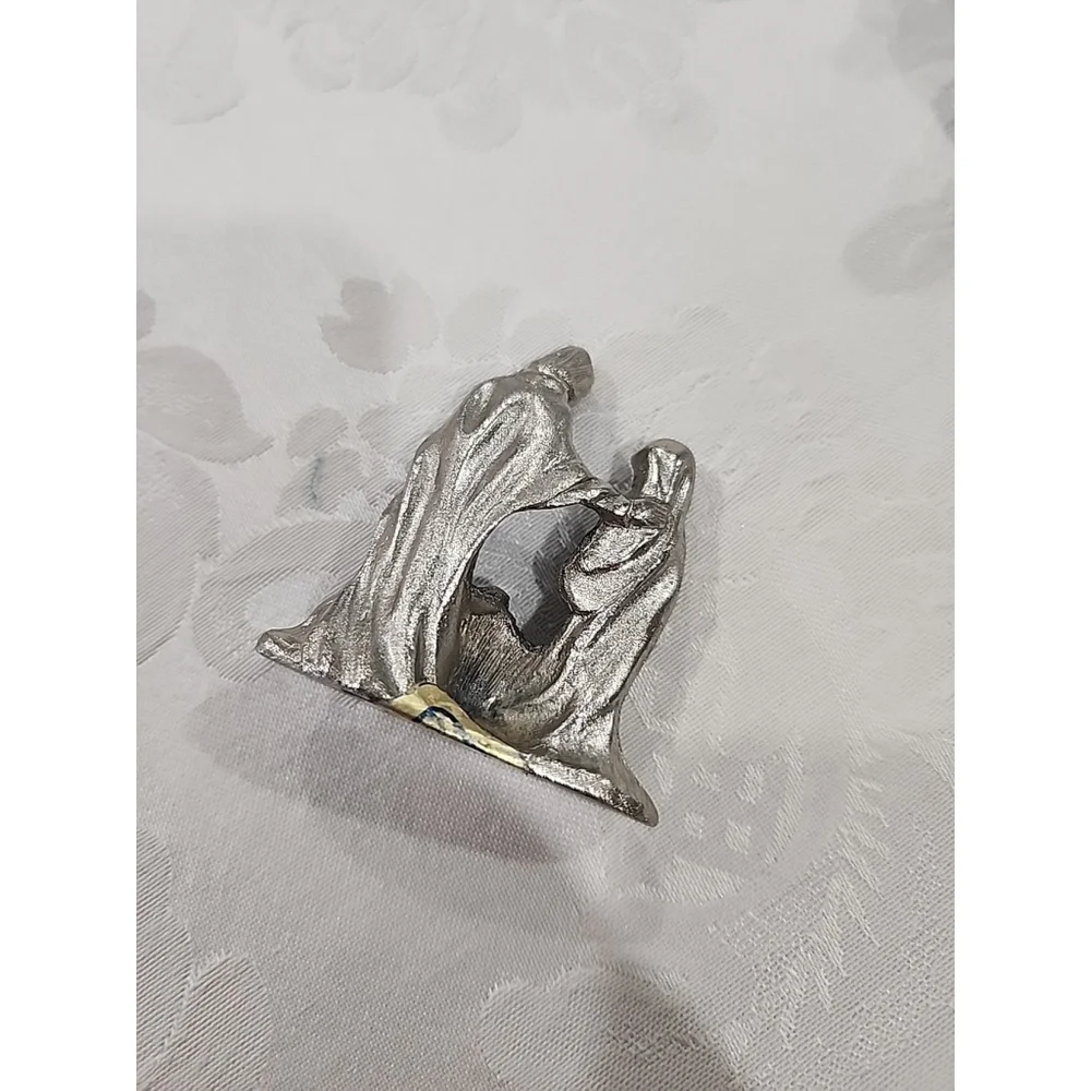 Miniature Pewter Figurines